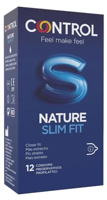 Imagen del producto de CONTROL - Nature Slim Fit 12 uds