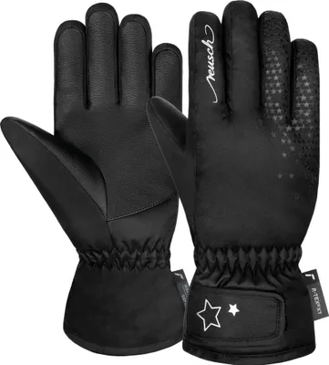 Produktbild von Reusch Fingerhandschuhe Alice R-TEX® XT Junior mit wasserdichter und atmungsaktiver Funktion 7700 black 4