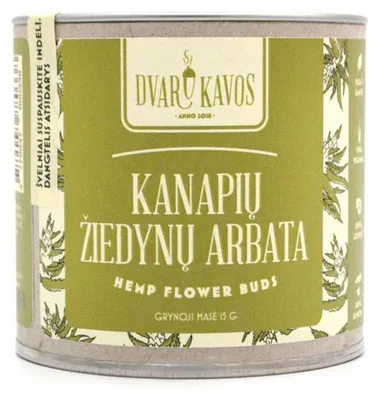 Produktbild von Hanftee Dvaro Kavos, 15 g