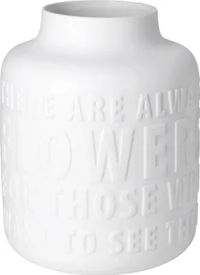 Produktbild von Räder Vase There are always flowers D:17cm H:21cm