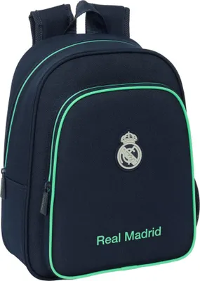 Produktbild von Safta Real Madrid 2nd Kit 25/26 Mini 9l 27x33x10 Cm Rucksack Schwarz Schwarz One Size
