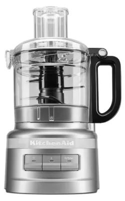 Produktbild von KitchenAid 5KFP0719ECU, 1,7 l, Silber, Tasten, 750 RPM, 1500 RPM, Schneiden, Kneten, Schleifen, Mixen, Kotelett