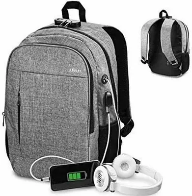Obrázok produktu pre SUBBLIM SUB-BP-1UL0001, Mesto, Uni, 39,6 cm (15.6"), Priehradka na notebook, Oxford