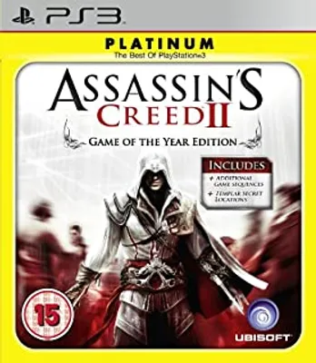 Produktbild von Ubisoft Assassin's Creed 2 Game of the Year Edition, PS3, PlayStation 3, M (Reif)