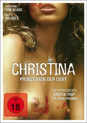 Imagen del producto de Christina - Prinzessin der Lust (DVD) Min: 75DDWS uncut