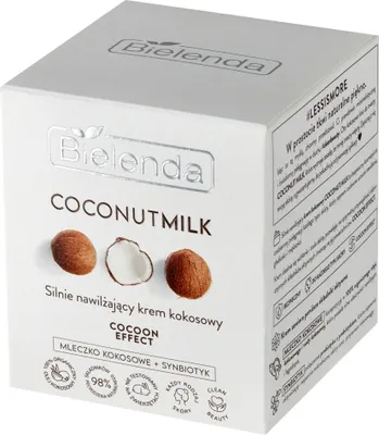 Obrázek produktu pro Bielenda Kokosový hydratační krém 50 ml