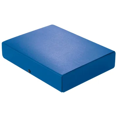 Immagine prodotto di ELBA 400001923 Dokumentenmappe DIN A4 Füllhöhe: 60 mm blau
