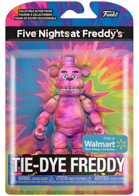 Zdjęcie produktu dla Funko Action Figure Fnaf Tie Dye Freddy 13Cm