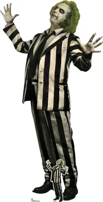 Produktbild von Beetlejuice Michael Keaton Pappaufsteller 91x178 cm