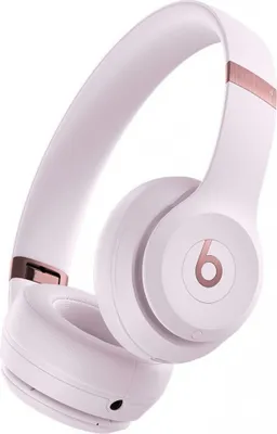 Immagine prodotto di Cuffie On-Ear Beats Solo 4 (MUW33LL/A), rosa nuvola, USA