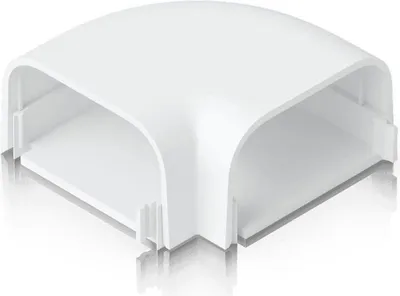 Produktbild von UniFi Cable Raceway Elbow for Dream Wall (weiß)