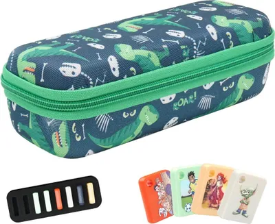 Image de caseroxx Sac de rangement pour Galakto Audio Token Transport Étui de rangement Étui, adapté à 8 jetons audio
