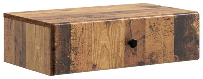 Image de Table d'appoint murale Bois ancien 59 x 34,5 x 17 cm