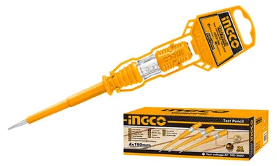 Obrázok produktu pre Skúšačka napätia 100 - 500V Ingco