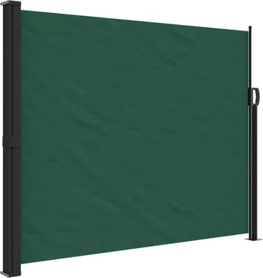 Obrázok produktu pre vidaXL Výsuvná bočná markíza Tmavo zelená 160x300 cm