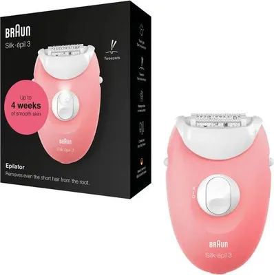 Obrázok produktu pre Braun Silk-épil 5 5/500 SensoSmart, Ružová, Biela, 28 pinzety/pinziet, 1 h, 30 min