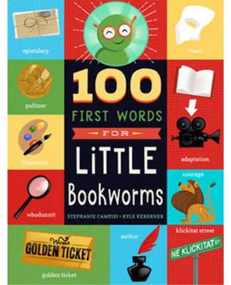 Zdjęcie produktu dla 100 First Words for Little Bookworms
