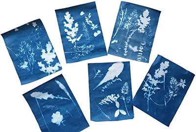 Produktbild von Das Solar-Fotopapier (14x19cm), 20 Blatt