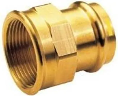 Produktbild von Adapterhülse 22 x 3/4 Bronze B Press Gas