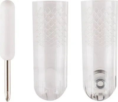 Produktbild von Cricut Rotary Blade Replacement Kit, Ersatzklingen, Silber, Weiß, 3 Stück(e)