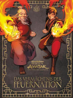 Produktbild von Avatar - Der Herr der Elemente: Das Vermächtnis der Feuernation