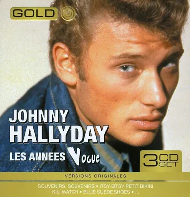 Obrázok produktu pre Johnny Hallyday - Johnny Hallyday Le Meilleur Des Années Vogue (3 CD)