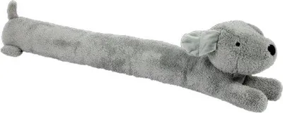 Produktbild von Famanu Türstopper Hund - 88 x 13 cm - Ecru