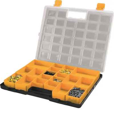 Obrázok produktu pre Organizér s 34 boxmi, 372x314x40mm