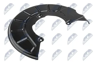 Produktbild von NTY Spritzblech Bremsscheibe für VW GOLF VI (5K1) Vorne Links HTO-VW-006 Ankerblech