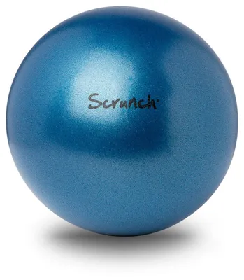 Produktbild von Scrunch Ball blau Silikon faltbarer Kinderstrandball Outdoor-Spielzeug