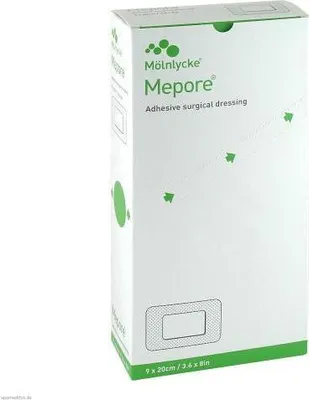 Produktbild von Mepore Wundverband 9x20 cm steril 30 St
