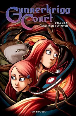Immagine prodotto di Gunnerkrigg Court Volume 4