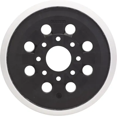 Produktbild von Bosch-kompatible Schleifscheibe PEX 220 A GEX 125-1 AE PEX 220 AE, Schleif- und Polierscheibe mit Klettverschluss, 8 L?cher