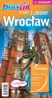 Zdjęcie produktu dla Wroclaw plan miasta 1:20 000
