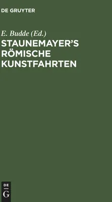Produktbild von Staunemayer's römische Kunstfahrten