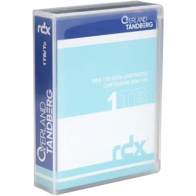 Produktbild von Tandberg RDX Quikstor 1 TB Cartridge HDD