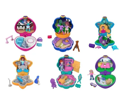 Produktbild von Polly Pocket FRY33, 4 Jahr(e), Mehrfarbig