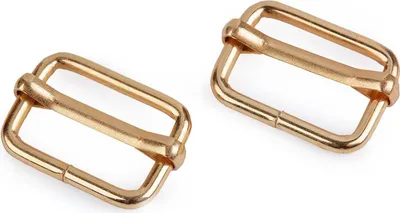 10 Regulatoren, 13x20mm, Gurtverschieber, Verkürzer gold