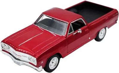 Produktbild von MAISTO 1965 CHEVROLET EL CAMINO Modellauto Rot Metall
