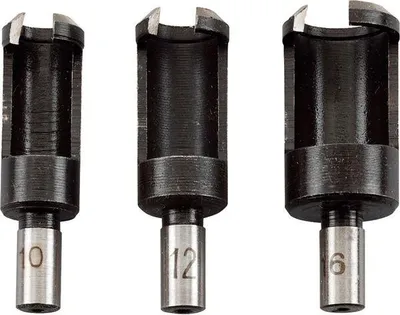 Produktbild von KWB Dübelbohrer-Set 3-Del, Karte