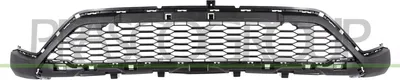 Produktbild von PRASCO Lüftungsgitter Grill Stoßfänger für DACIA Sandero III (BJI) Schwarz