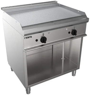 Produktbild von SARO Gas-Griddleplatte mit offenem Unterbau, Modell E7/KTG2BAR