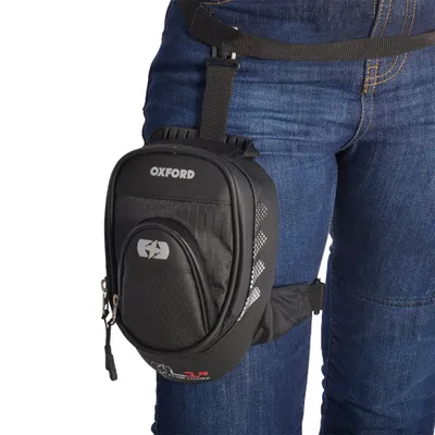 Produktbild von Clip-On Beinbeutel L1R Farbe Schwarz (Alter Code:ol240)