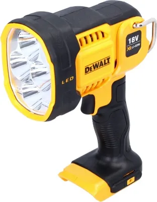 Produktbild von DeWalt DCL 043 Akku LED Lampe 18 V 1000 lm Solo - ohne Akku, ohne Ladegerät