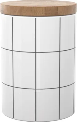 Obrázok produktu pre Intirilife Keramická nádoba s vekom veľkosť M - 10 x 13,5 cm - objem 700 ml - vzduchotesná nádoba na čaj, kávu a mnoho ďalšieho, ktorú možno umývať v umývačke riadu