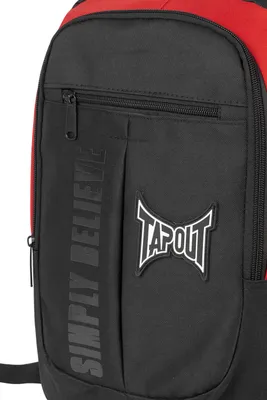 Produktbild von Rucksack LEAFDALE Black/Red/White one size Tapout