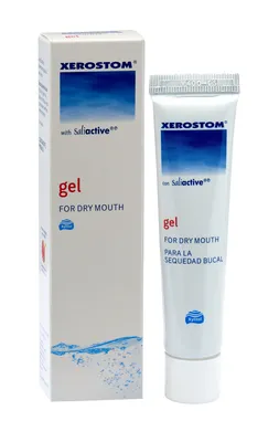Produktbild von Xerostom Saliva Speichelersatzgel 25 ml