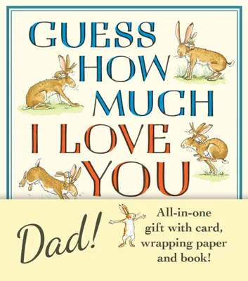 Produktbild von Guess How Much I Love You, Dad!: Father's Day Gift Edition