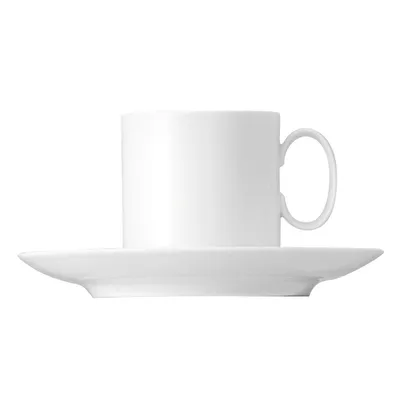Produktbild von Espressotasse / Mokkatasse 2-tlg. - Thomas Medaillon Weiß - 10700-800001-14720 -