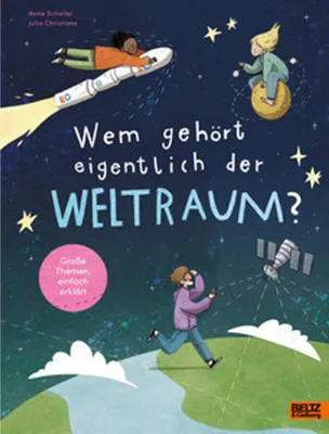 Immagine prodotto di Wem gehört eigentlich der Weltraum?